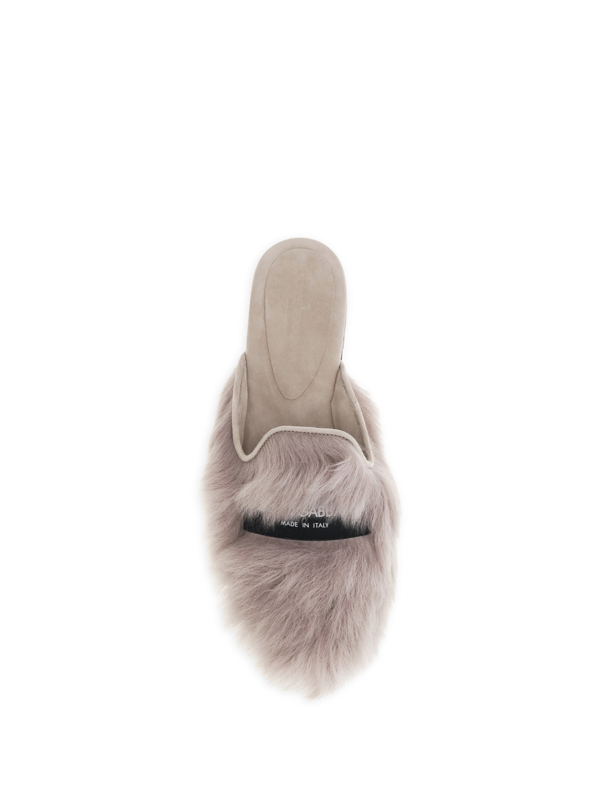sheepskin mules