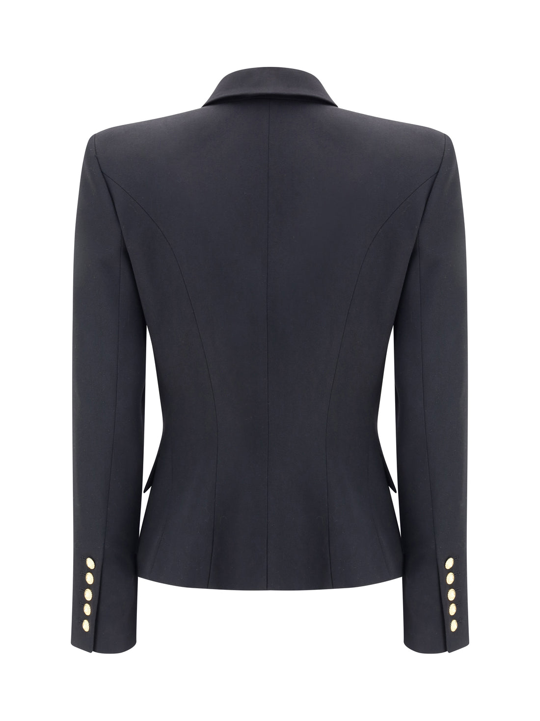 BALMAIN 36 double-breasted blazer
