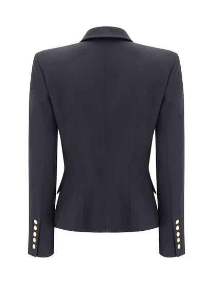 BALMAIN 36 double-breasted blazer