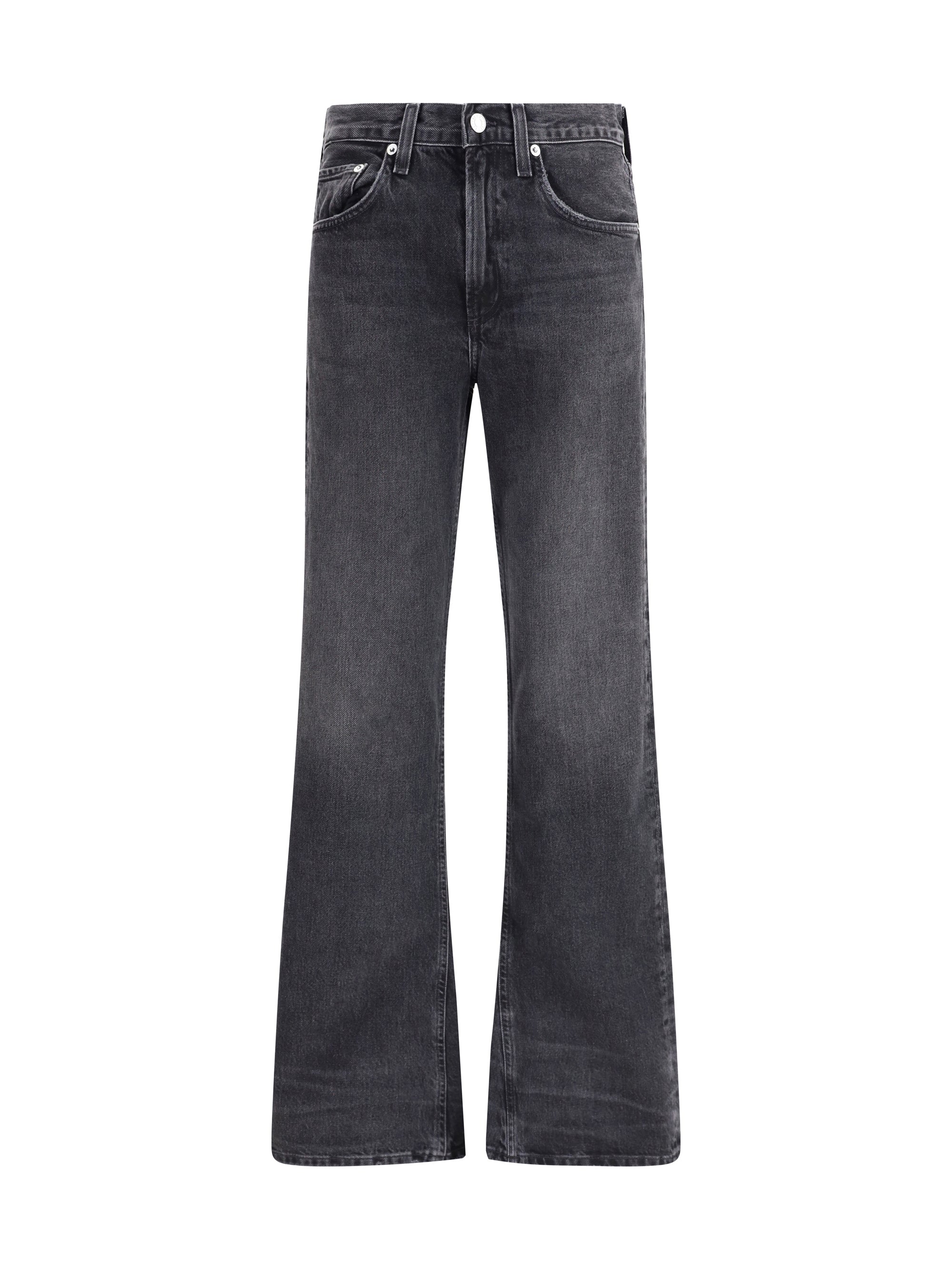 mid-rise kick boot jeans