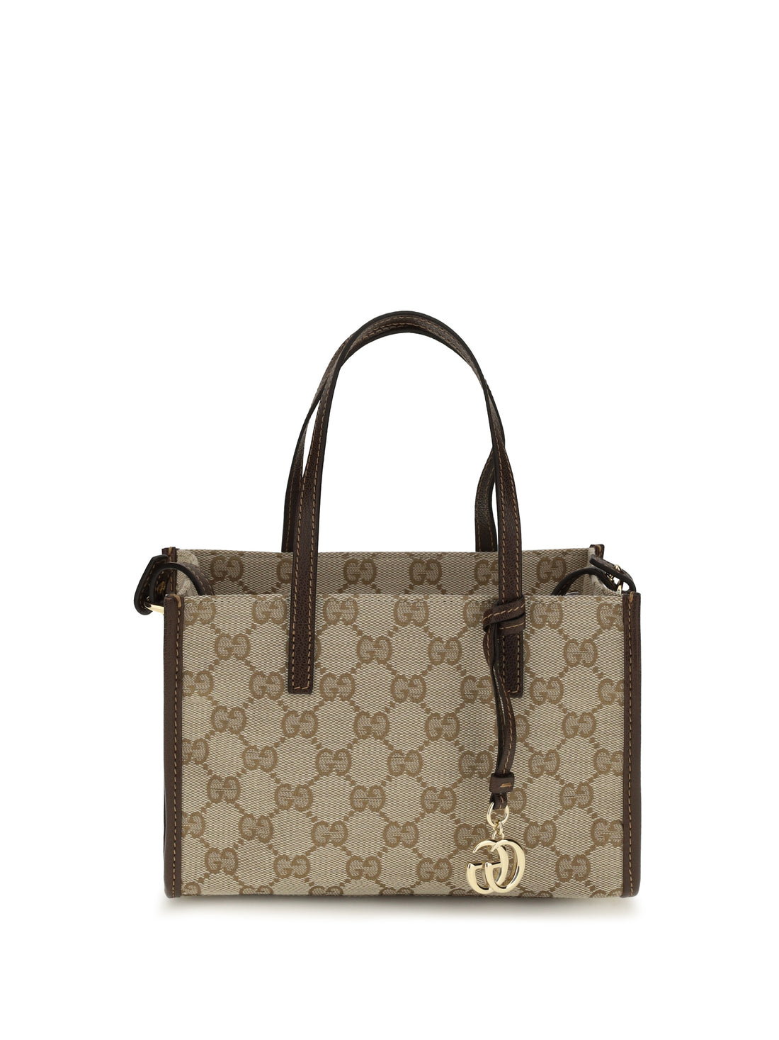 GUCCI OS small shoping bag with gg charm