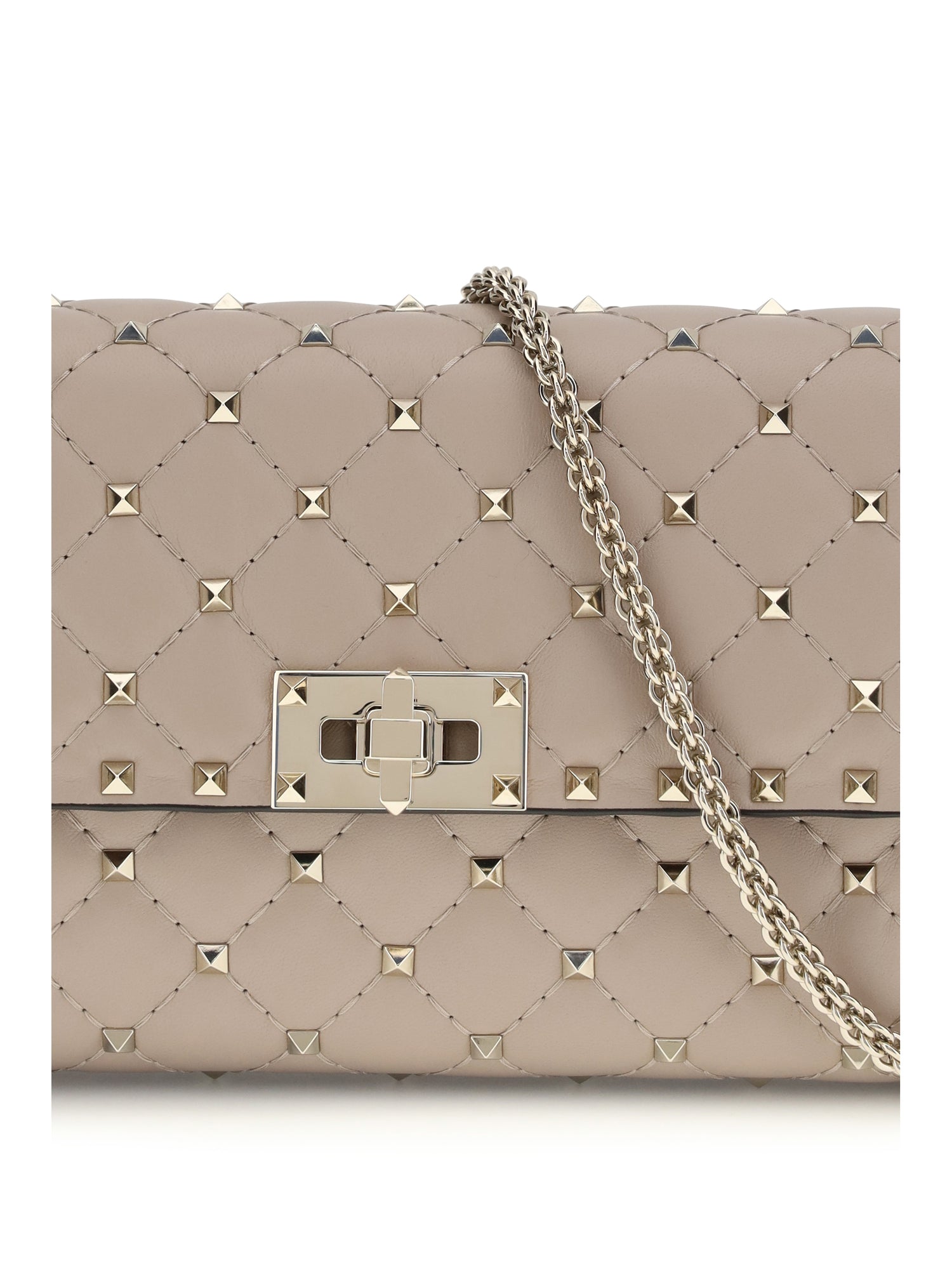 VALENTINO GARAVANI OS rockstud spike shoulder bag
