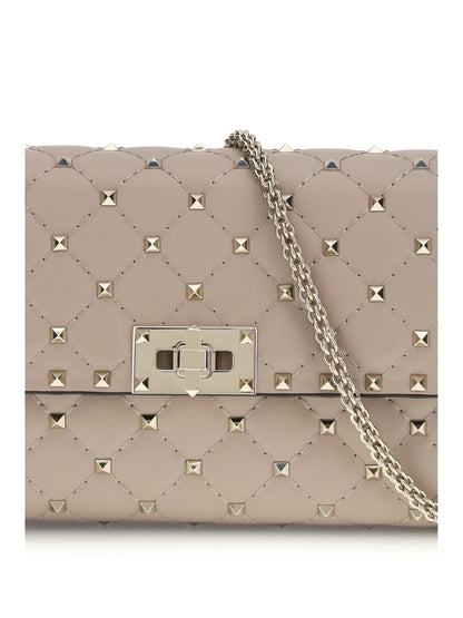 VALENTINO GARAVANI OS rockstud spike shoulder bag