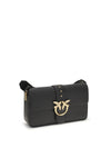 love leather shoulder bag