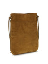 suede shoulder bag