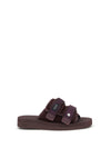 double-strap sandals