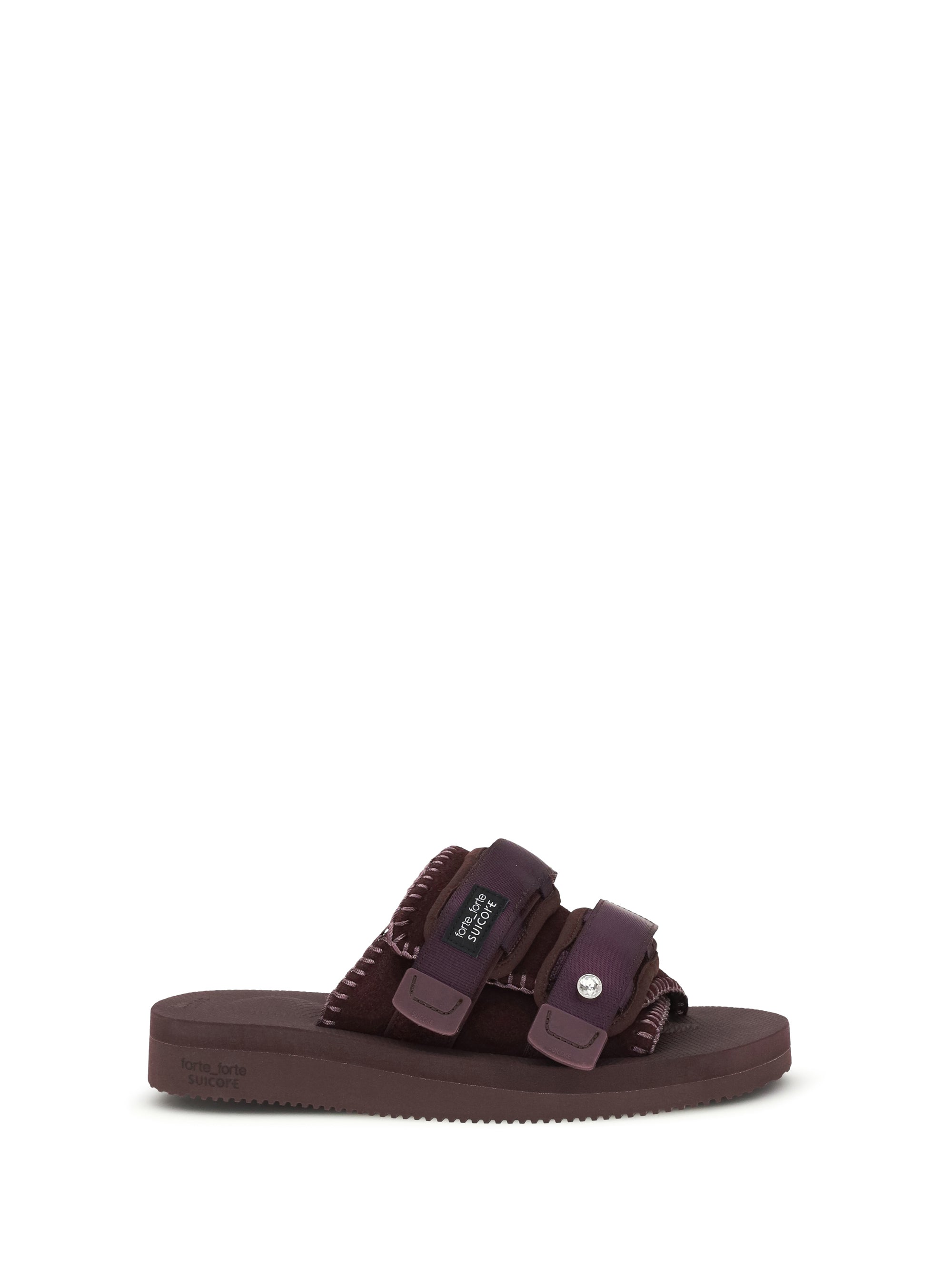double-strap sandals