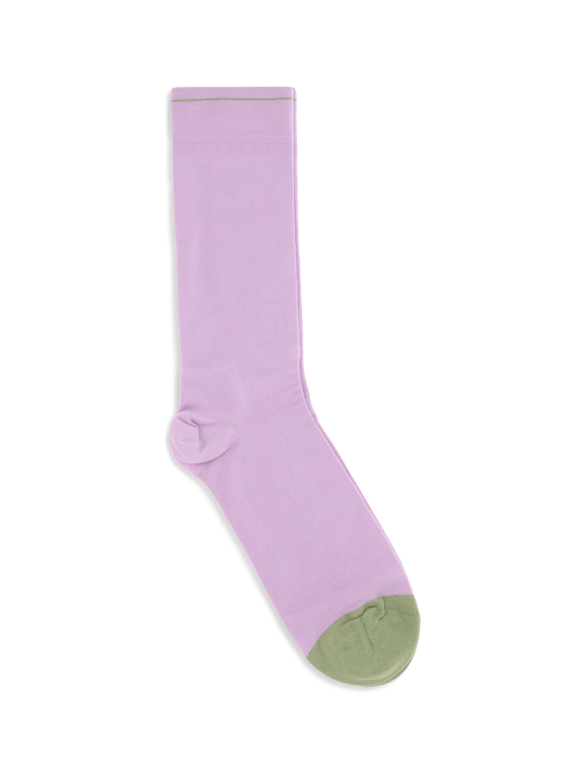BONNE MAISON 36-38 two-tone cotton socks