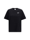 embroidered logo t-shirt