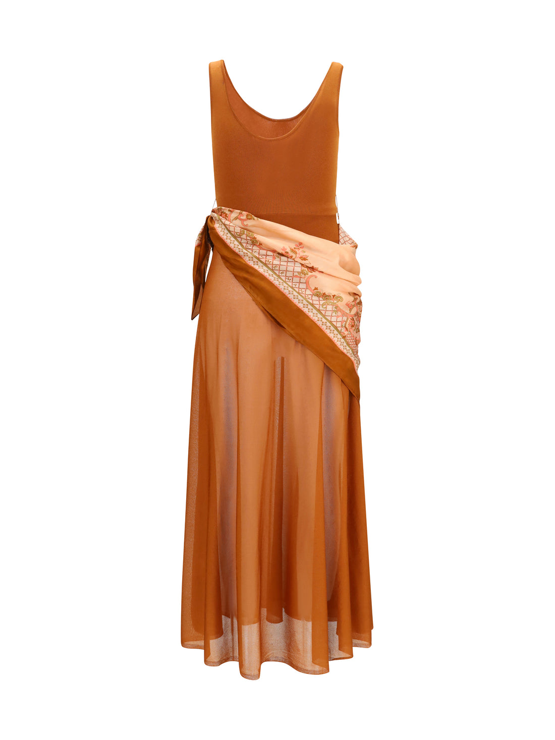 ZIMMERMANN 2 aster scarf maxi dress