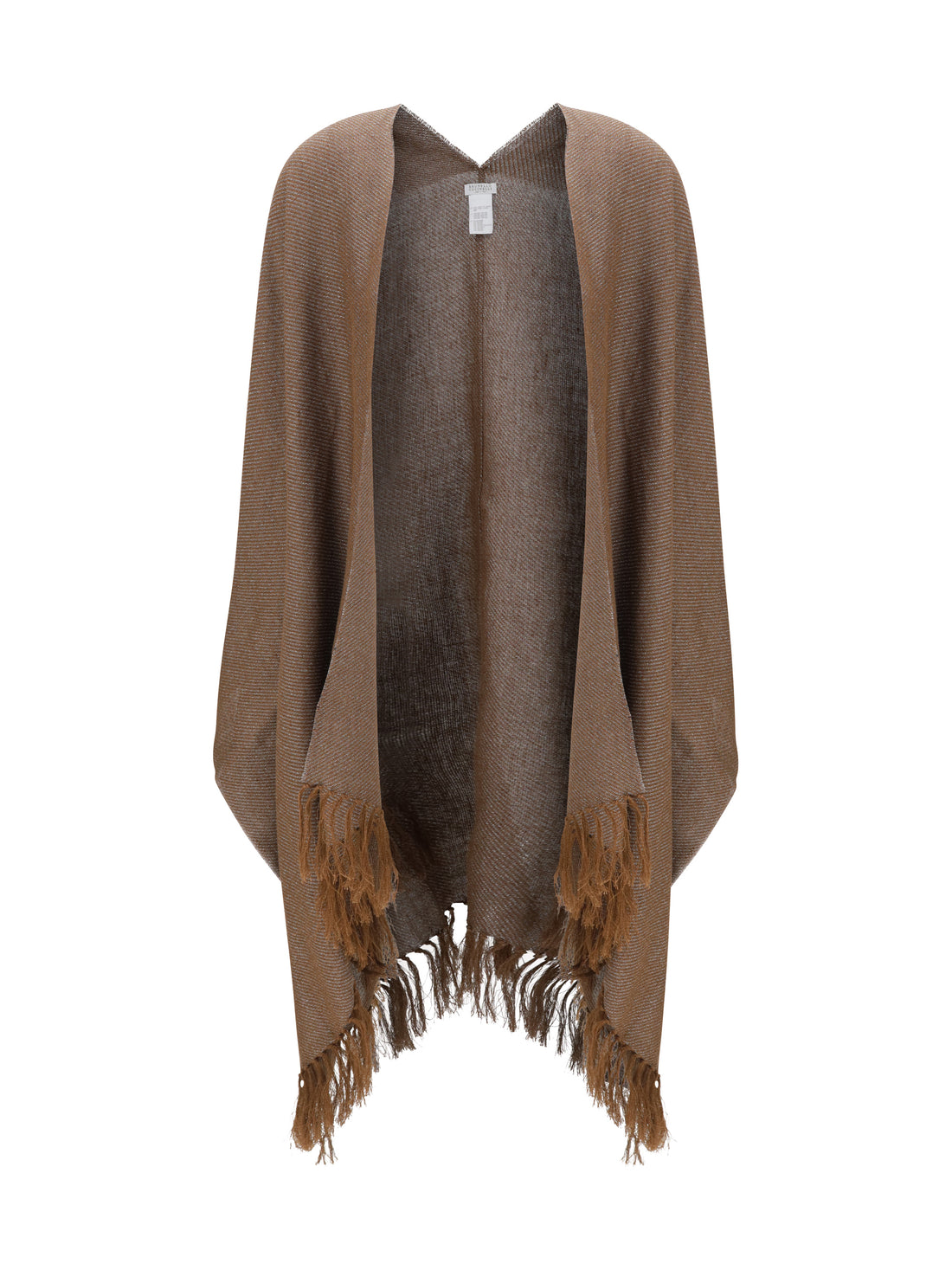 BRUNELLO CUCINELLI OS open poncho