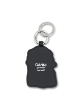 GANNI OS poodle key ring 