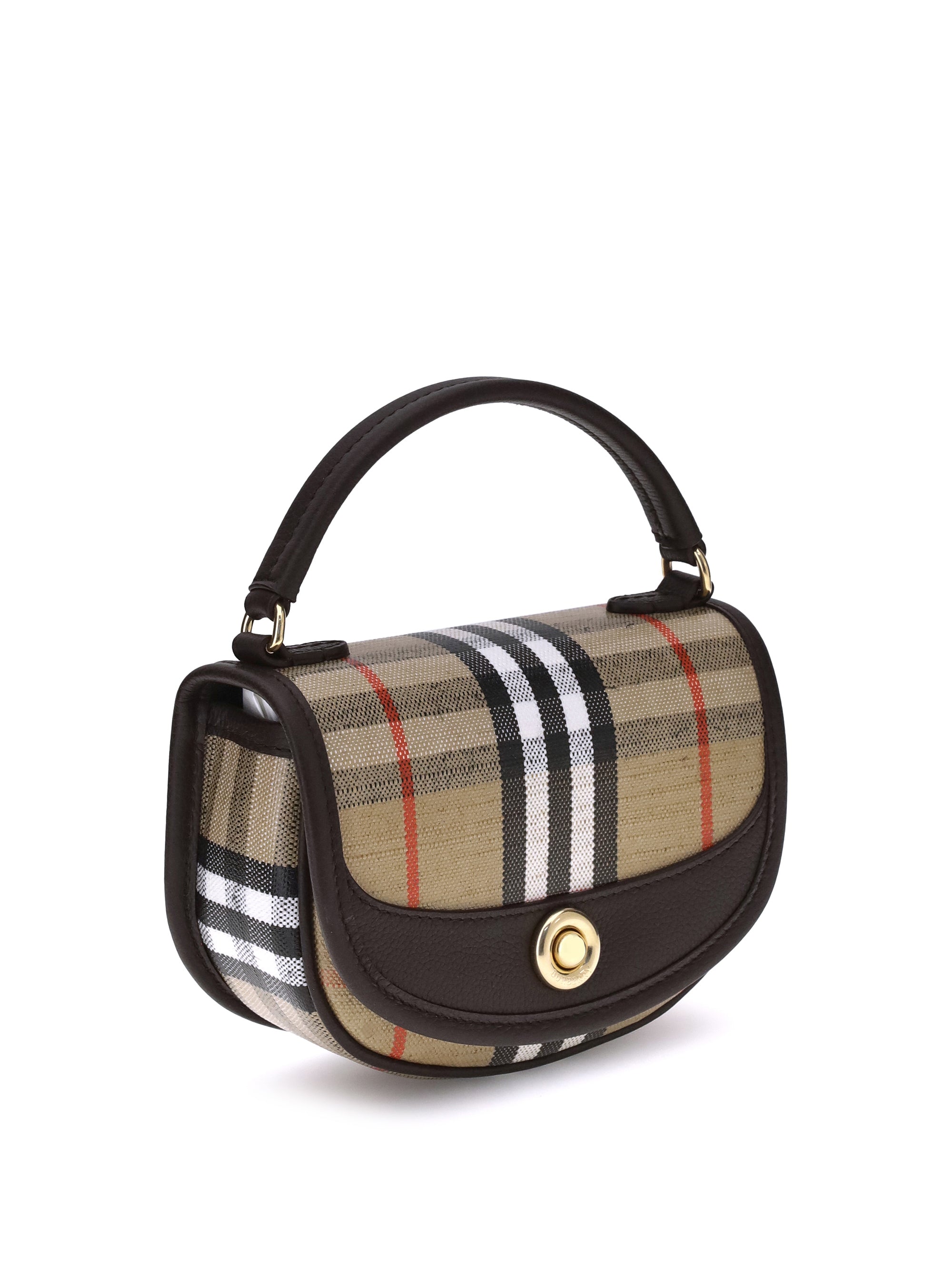 BURBERRY OS mini highlands shoulder bag