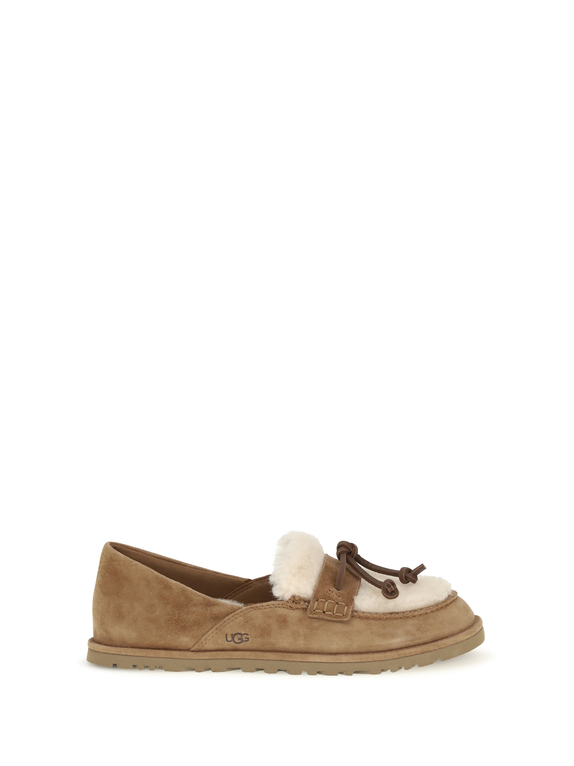 zora suede loafers