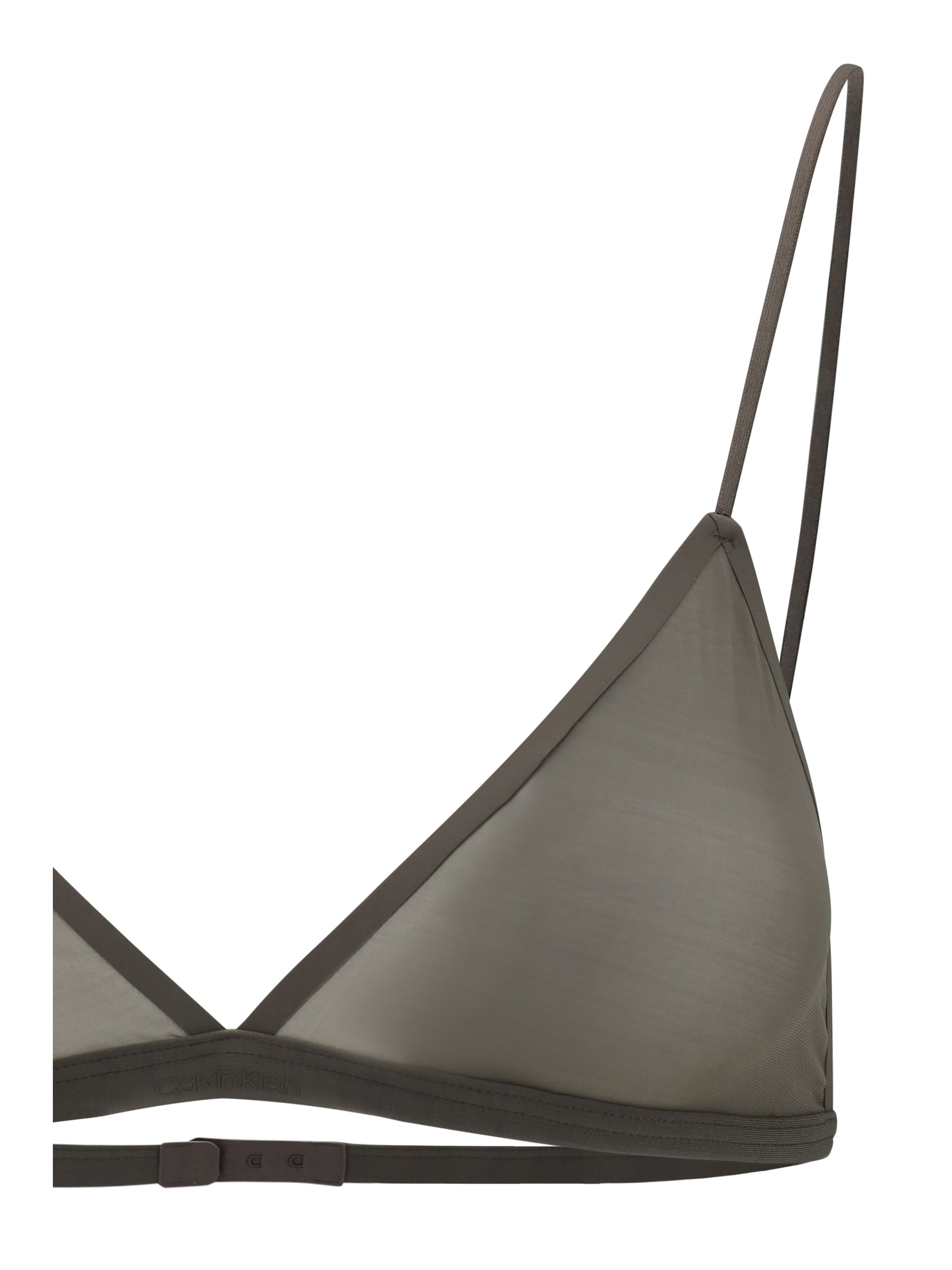 ruby triangle bra