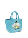 banana print tote bag