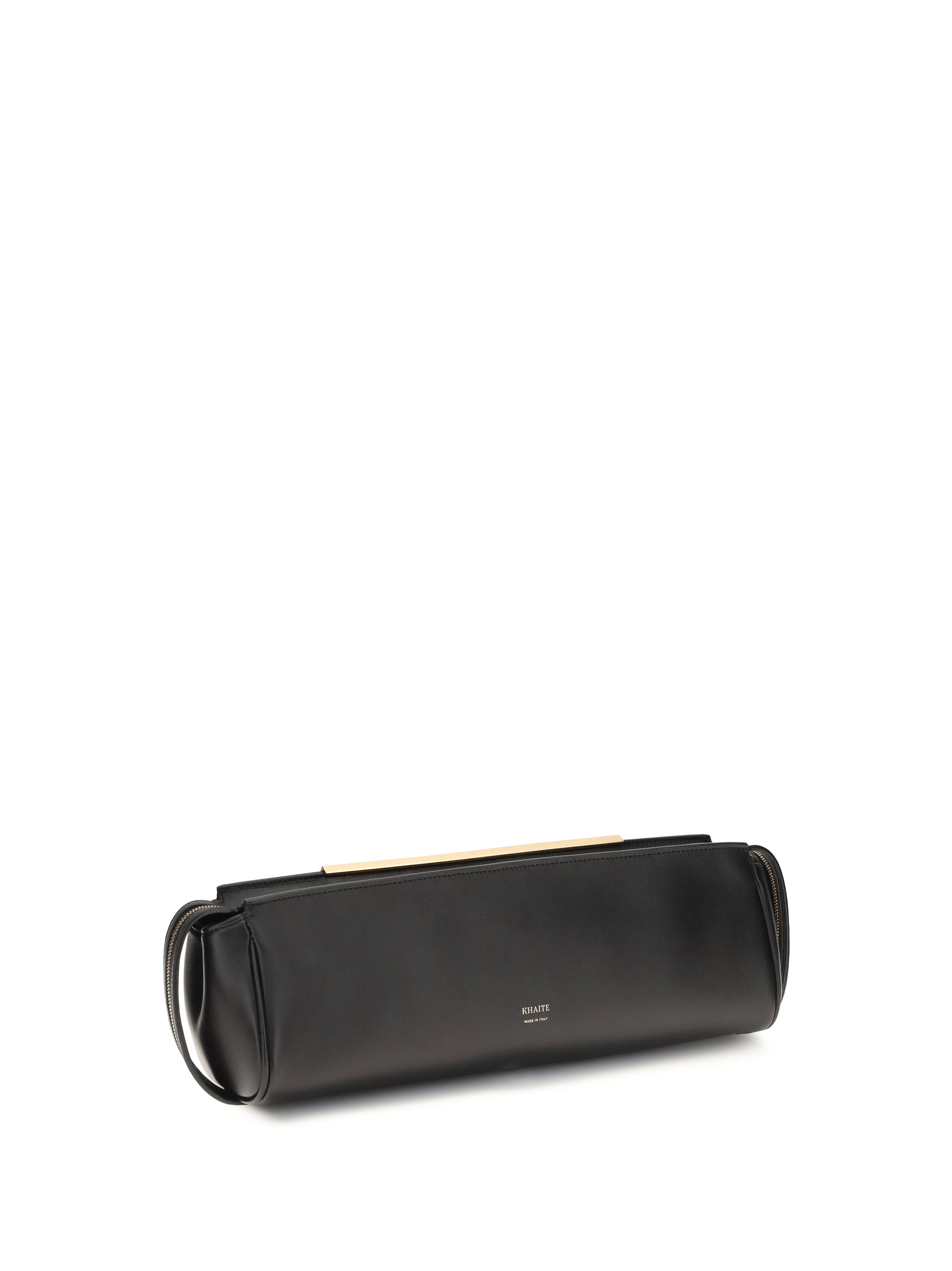 evening leather clutch