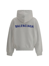 BALENCIAGA XS logoed hoodie