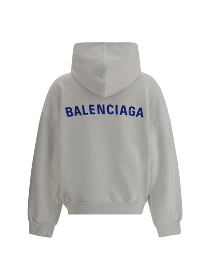 BALENCIAGA XS logoed hoodie