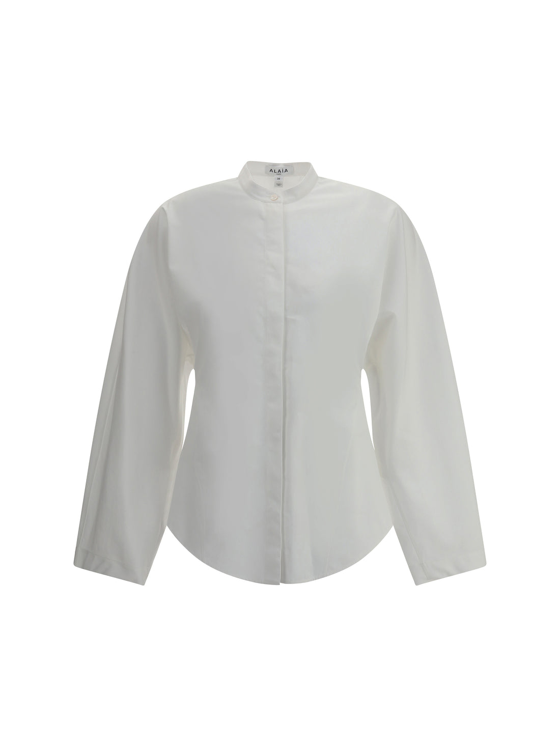ALAIA 38 curved shirt