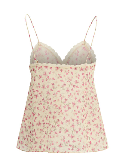 KRISTINA TI 40 madeline magnolia top