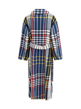 SARA ROKA 42 check long coat