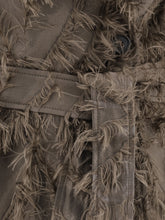 BRUNELLO CUCINELLI 40 coat with fur details