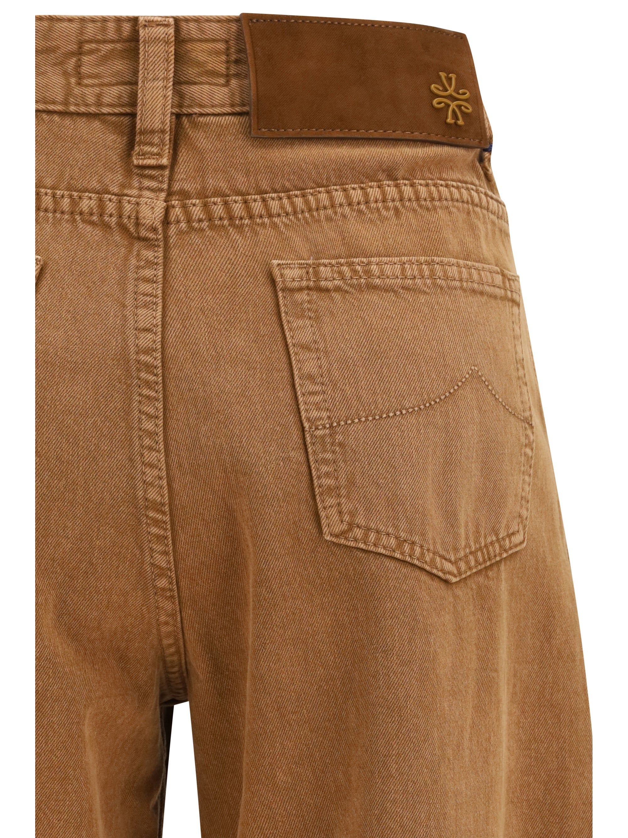five-pocket jeans