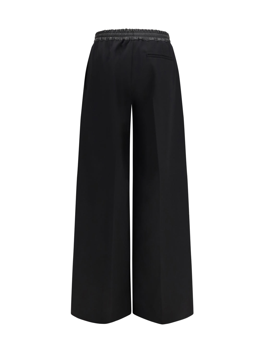 ALAIA 38 tailored virgin wool pants