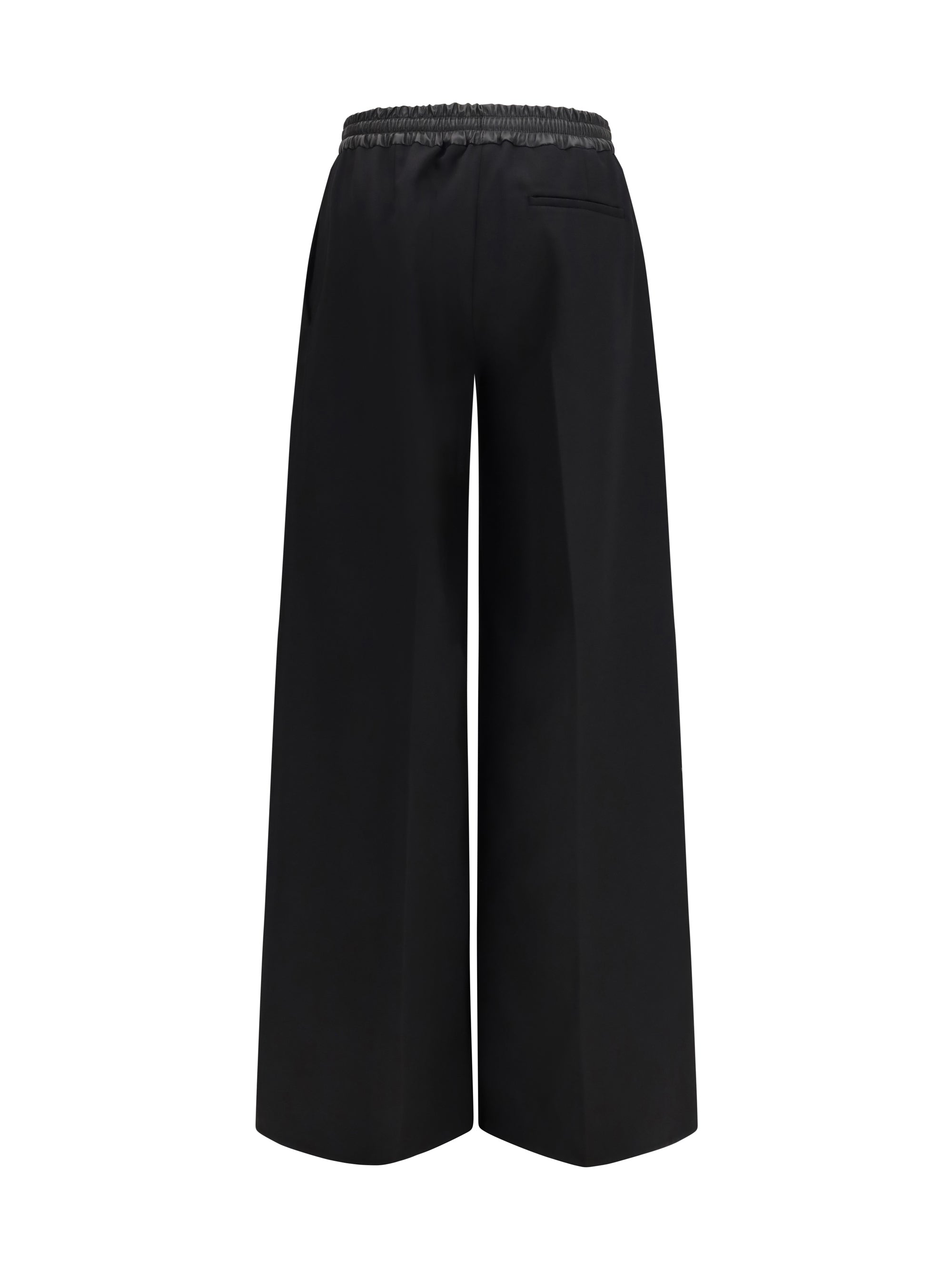 tailored virgin wool pants