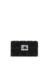 clutch bag with flowers