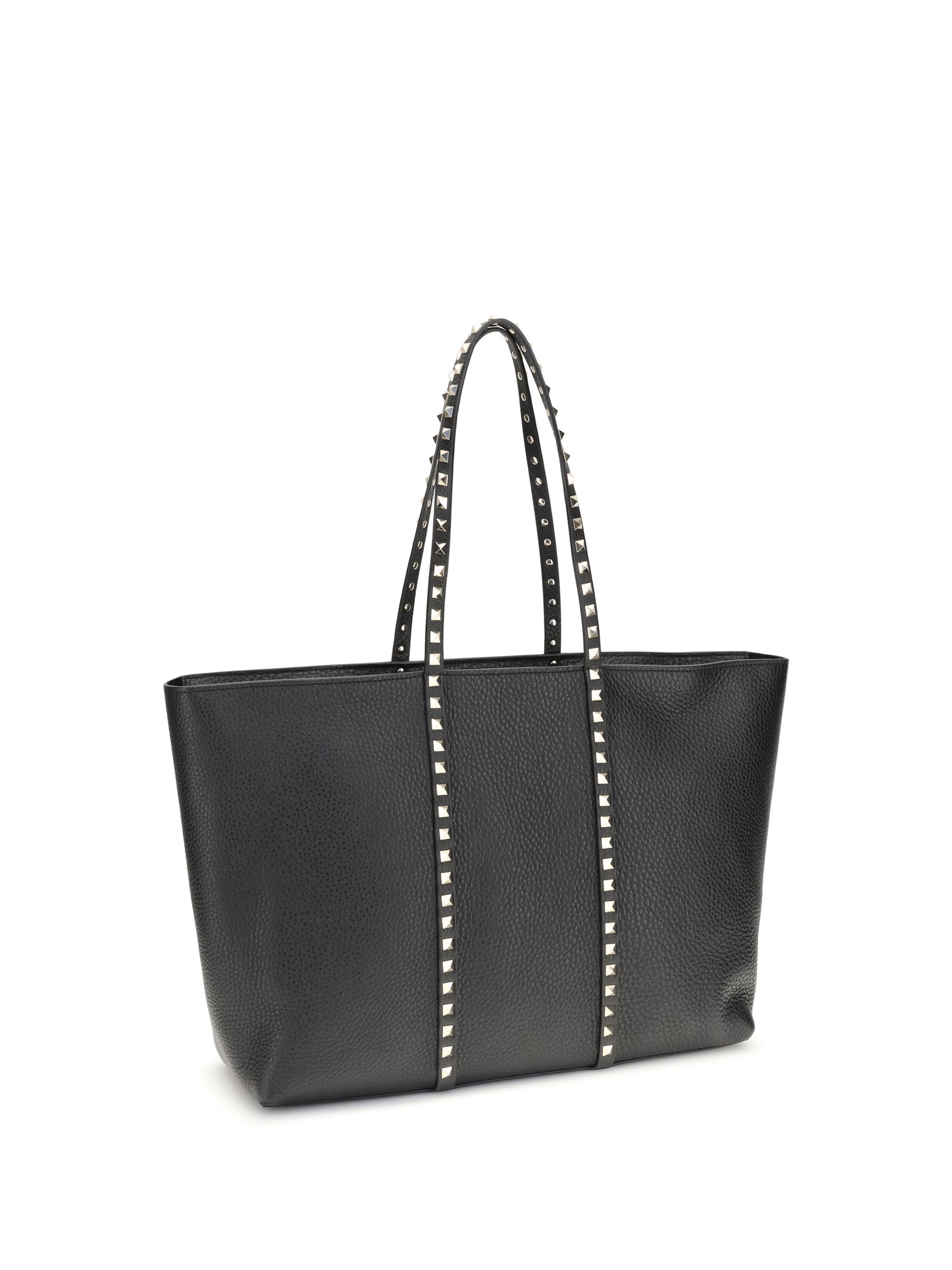 medium rockstud tote bag
