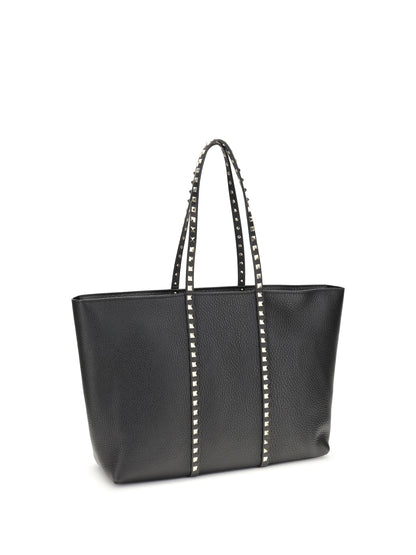 medium rockstud tote bag