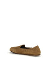 suede loafers