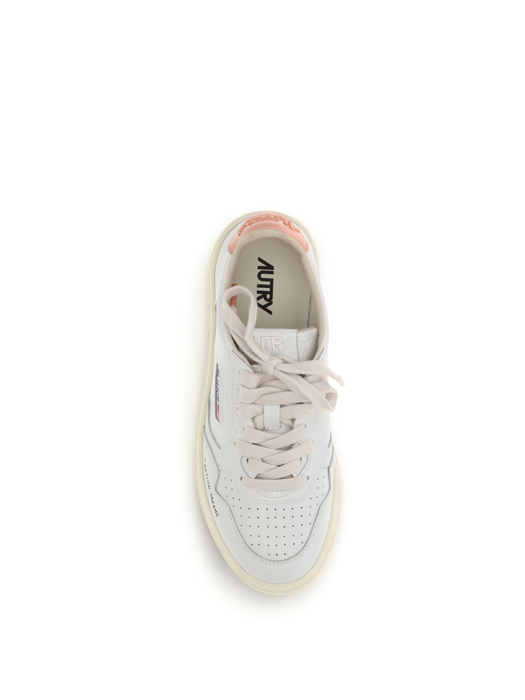 AUTRY 37 medalist low leather sneakers 