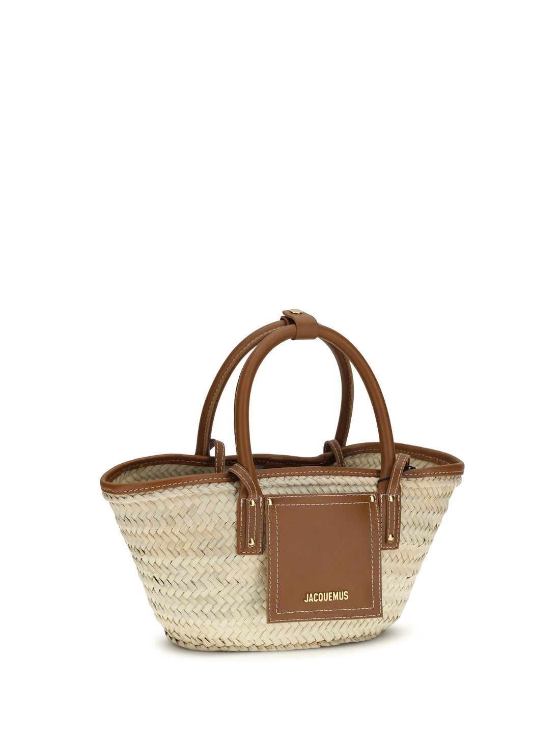 JACQUEMUS OS le petit panier soli handbag