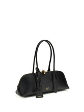 PINKO OS large bowling baguette shoulder bag