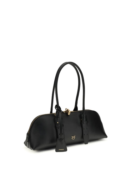 PINKO OS large bowling baguette shoulder bag