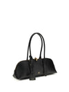large bowling baguette shoulder bag