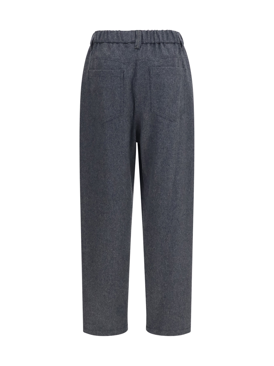 BRUNELLO CUCINELLI 44 stretch wool pants