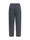 stretch wool pants