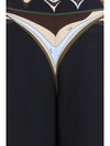 silk printed palazzo pants