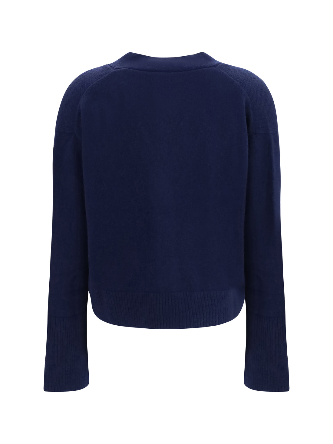 VERYBUSY L cashmere v-neck buttoned cardigan