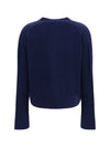 cashmere v-neck buttoned cardigan