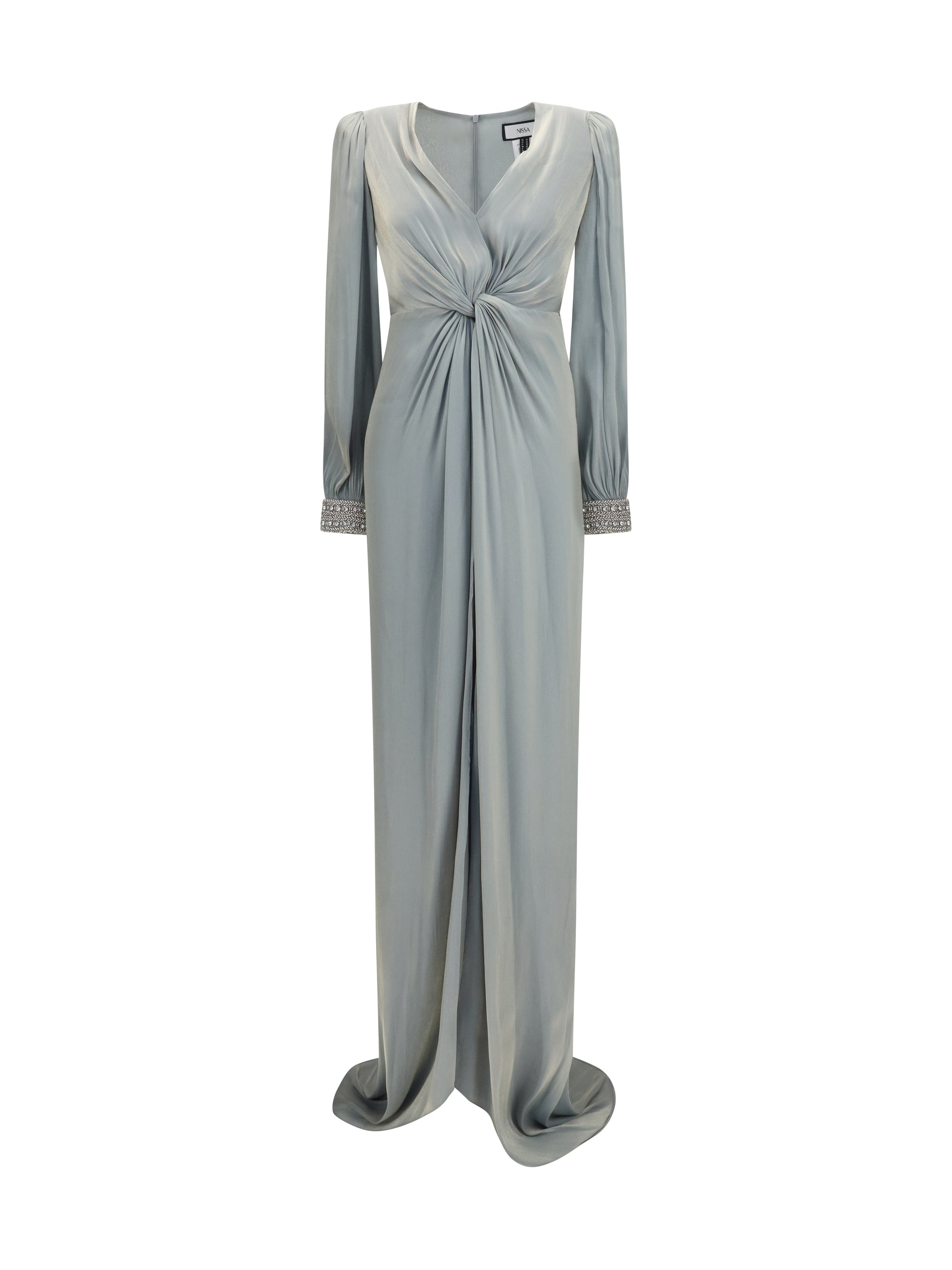 long crossover dress