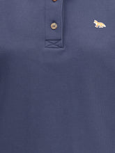 MAISON KITSUNÉ L baby fox polo sweatshirt