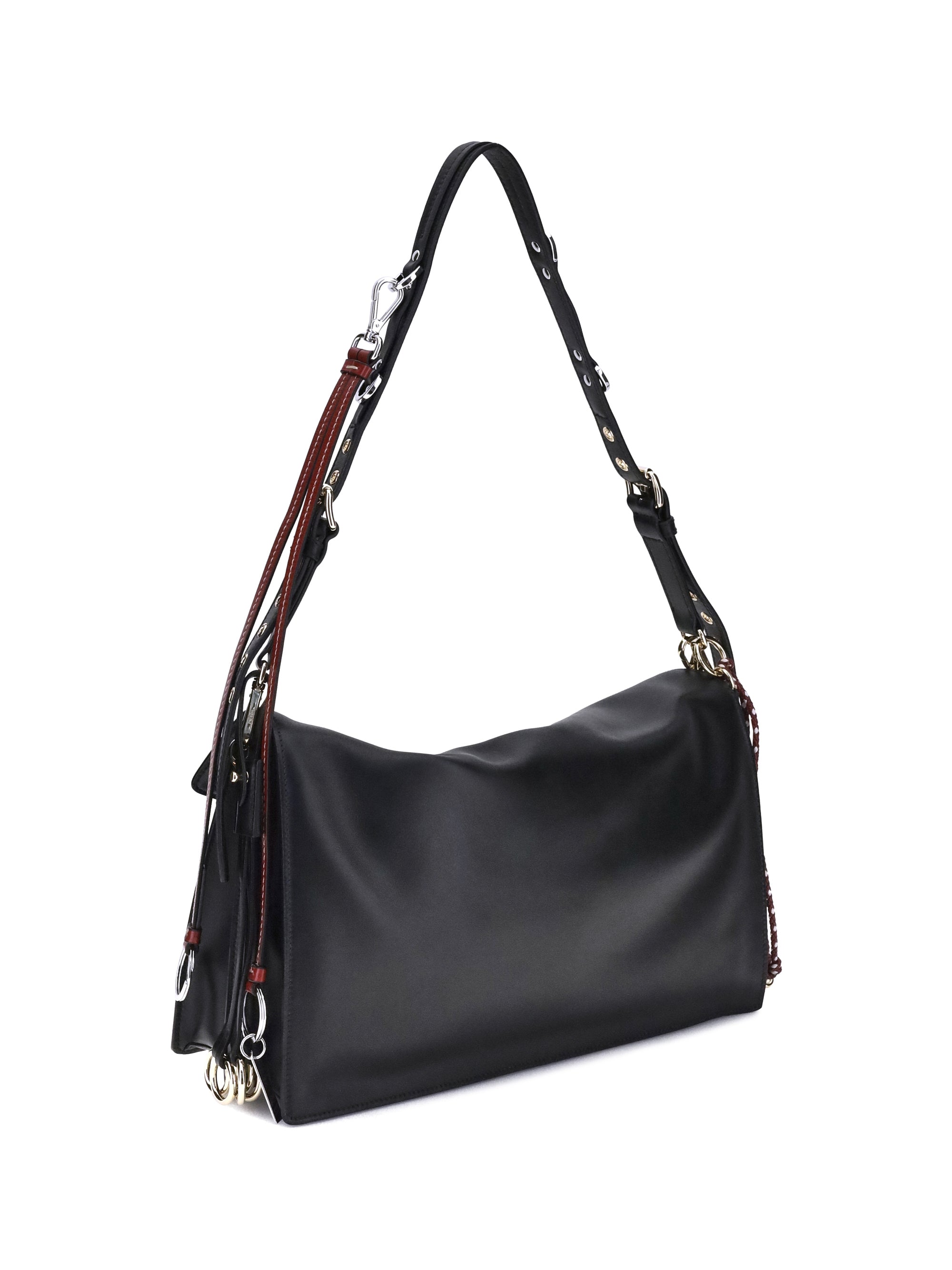 large soft sound shoulder bag
