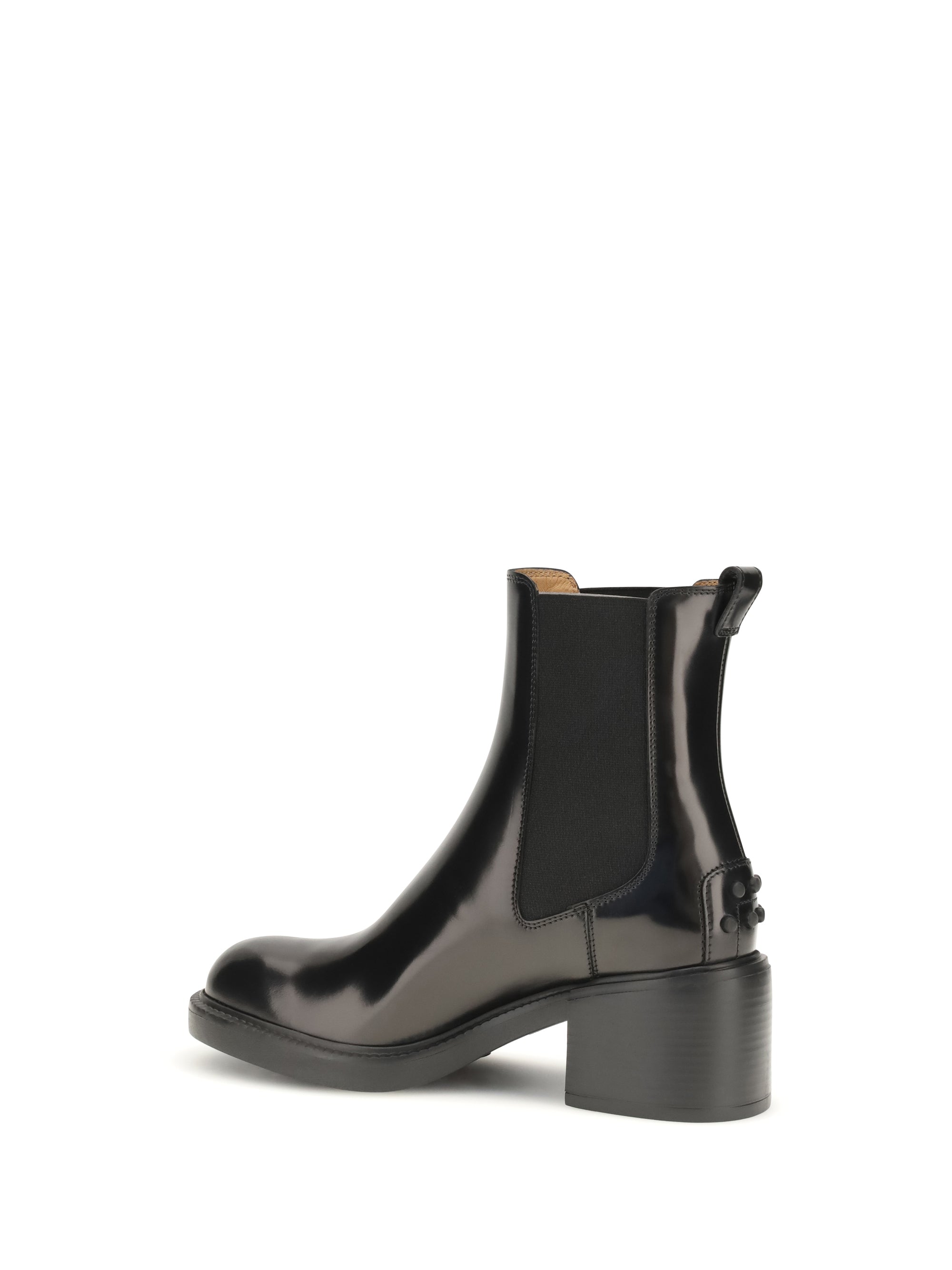 leather boots