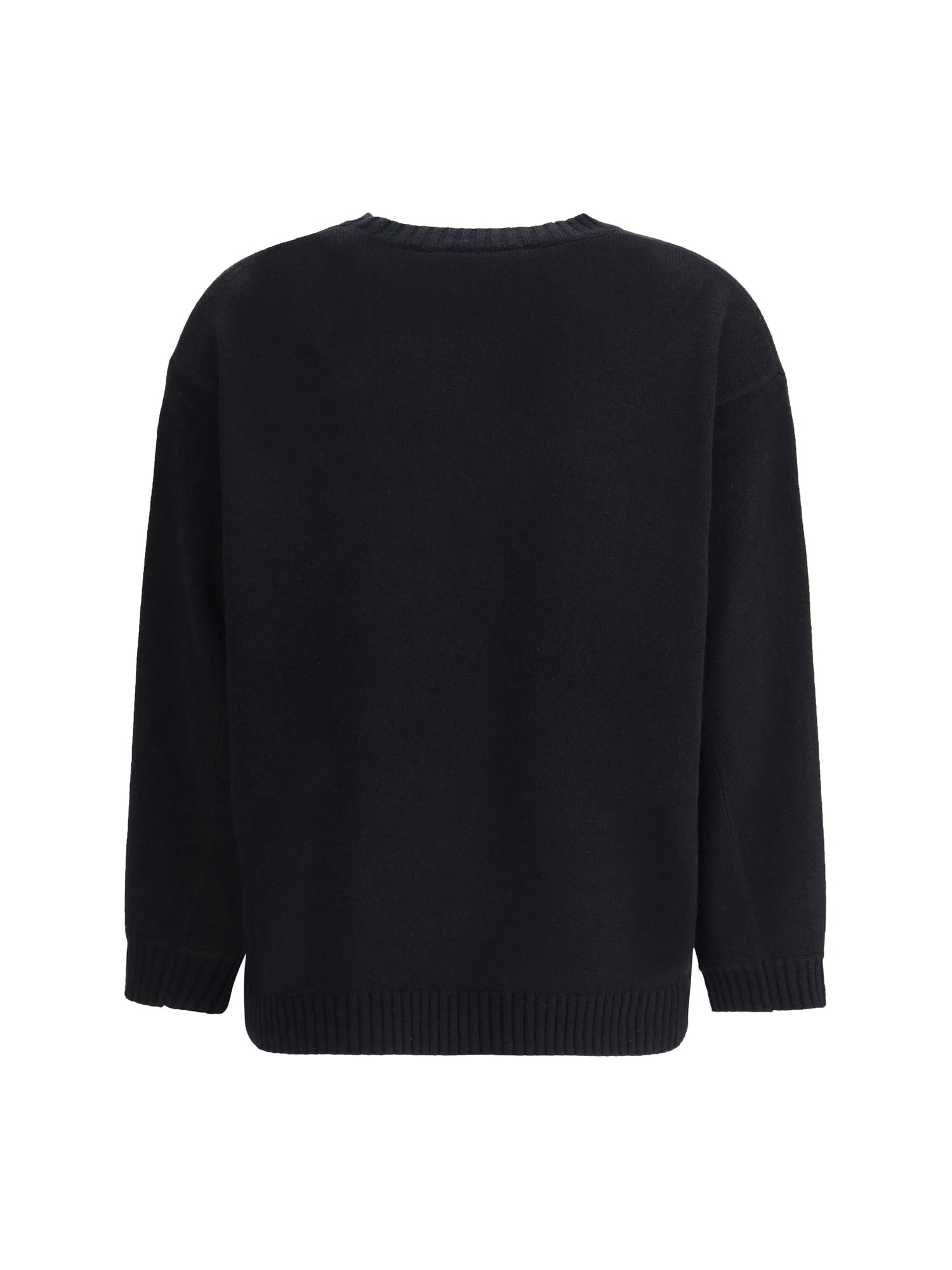 MAX MARA L fido sweater with a 1951 embroidery 