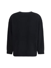 MAX MARA L fido sweater with a 1951 embroidery 